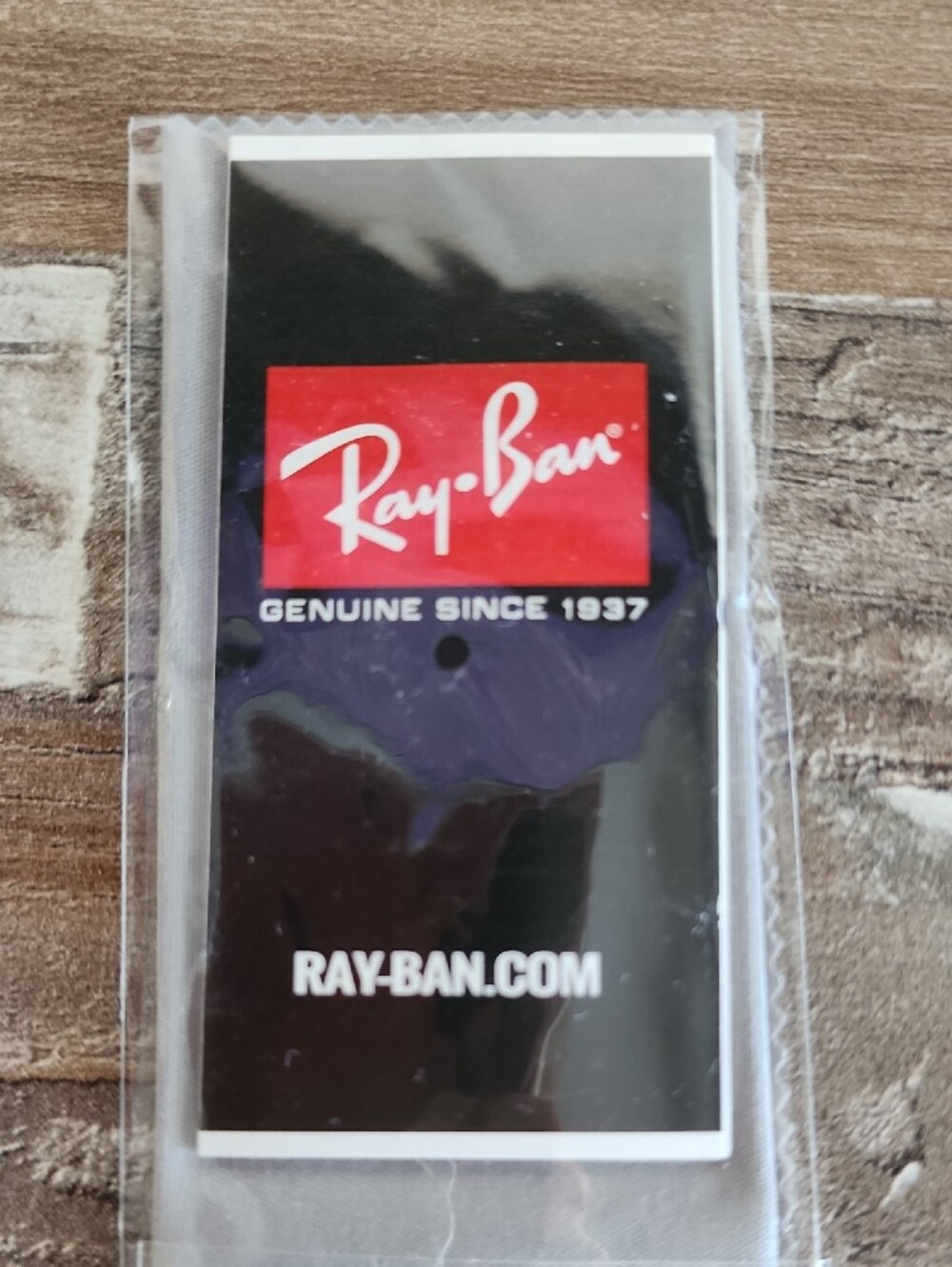 Men Brown Mega Raybans - Picture 8 of 8